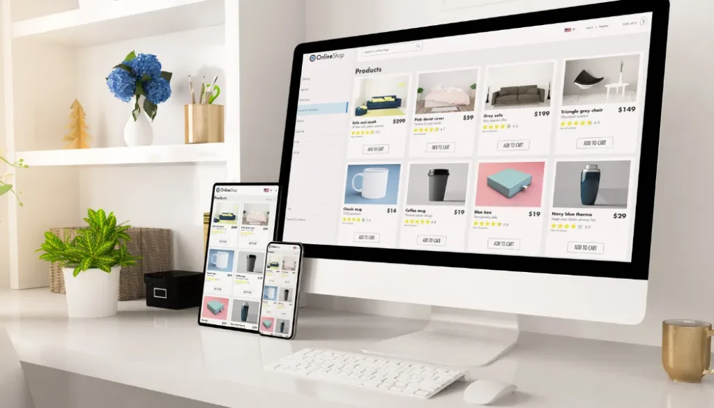 Shopify Website Development in UAE